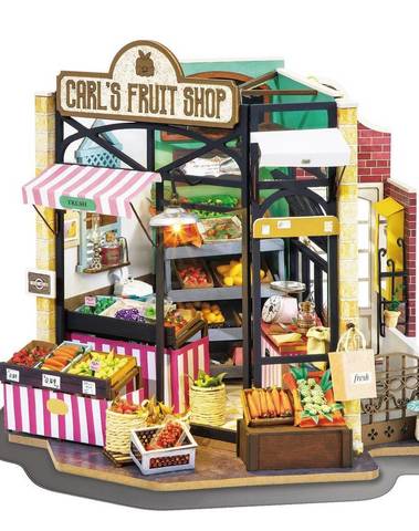 Voordeelpakket Happy Corner - Carl's Fruit Shop - Nancy's Bake